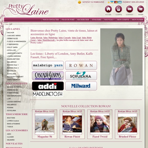 Laine Rowan, laine Malabrigo : Pretty Laine, vente de laine en ligne