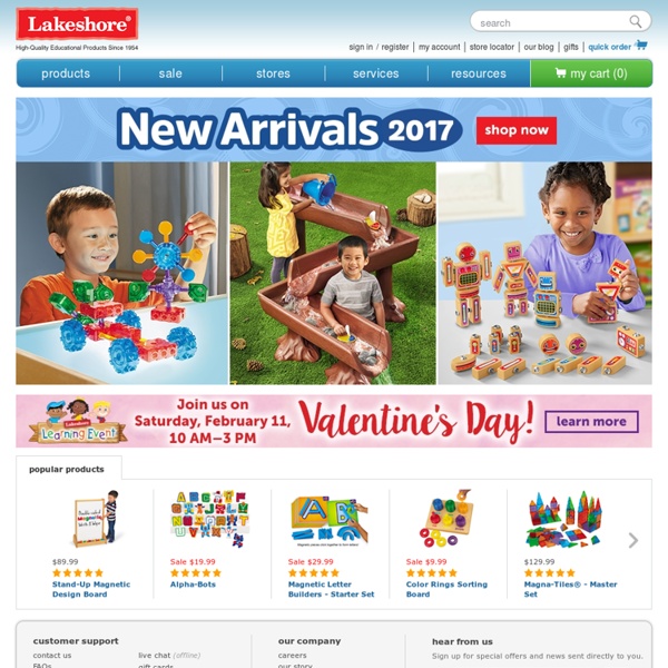 School Supplies and Teacher Store - Educational Materials for Preschools, Elementary Classrooms & More