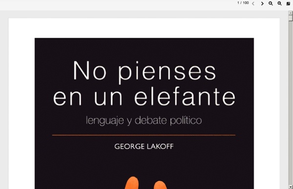 No Pienses En El Elefante Pdf