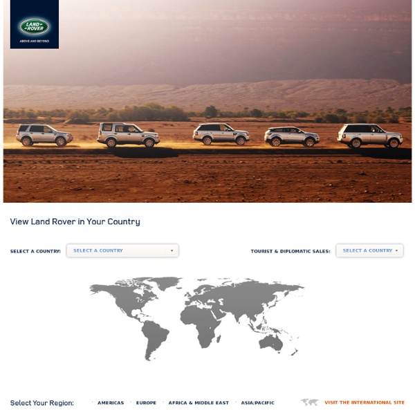 Land Rover Global Home