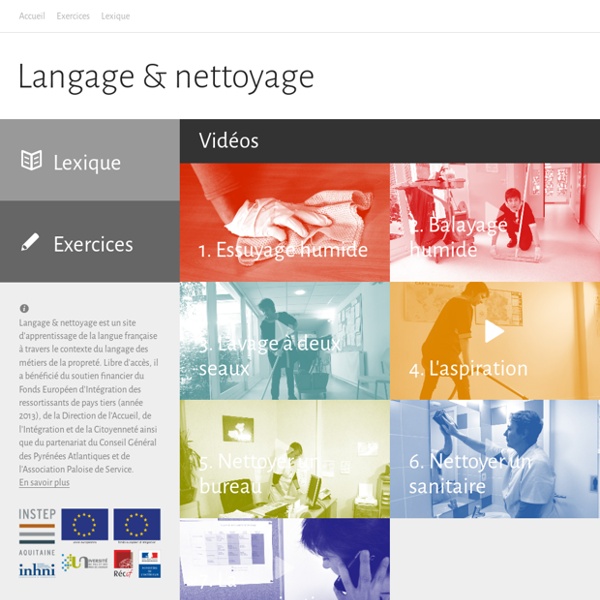 Langage & nettoyage