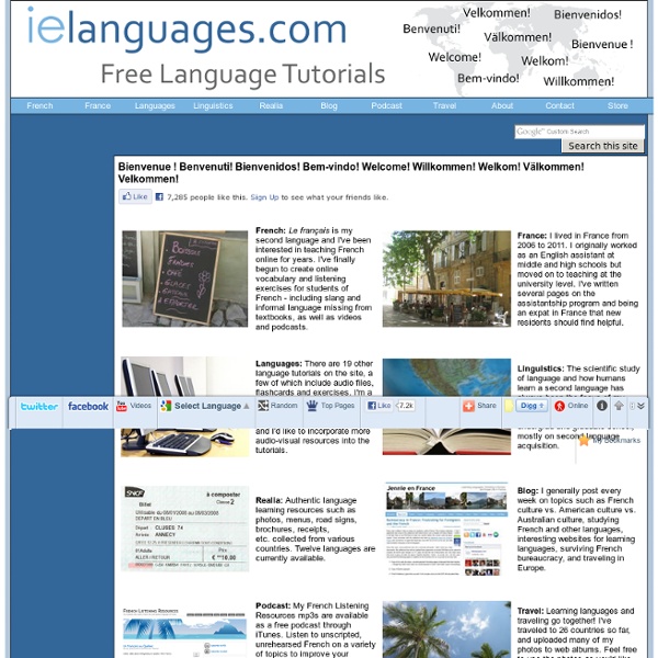 Indo-European Languages: Free Online Tutorials & Exercises