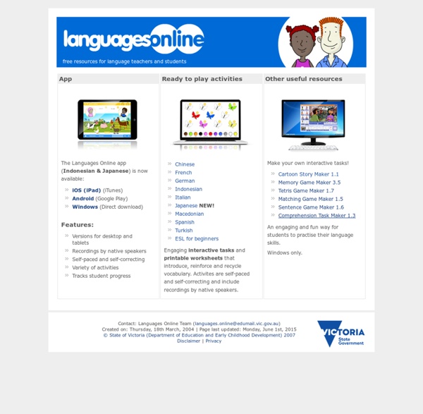 Languages Online