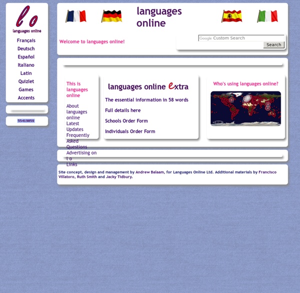 Languages Online