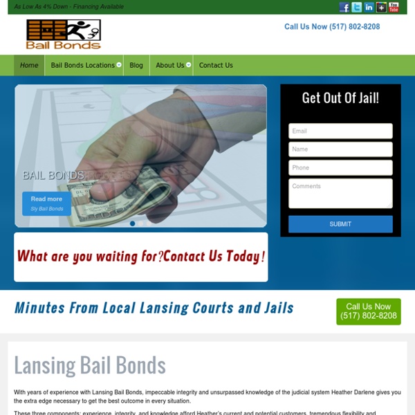 Lansing Bail Bonds - Michigan Bail Bonds