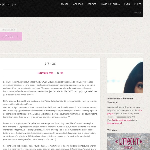 +larcenette+ : Bienvenus sur mon blog de fille...