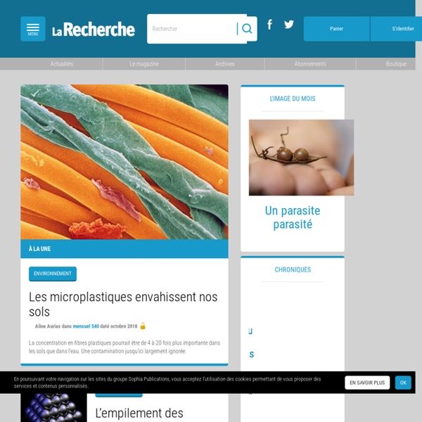 Larecherche.fr