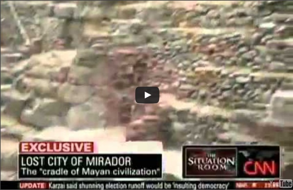 Worlds Largest Pyramid Discovered Lost Mayan City Of Mirador Guatemala CNN