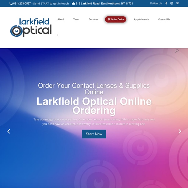 Your Optometrist In Larkfield