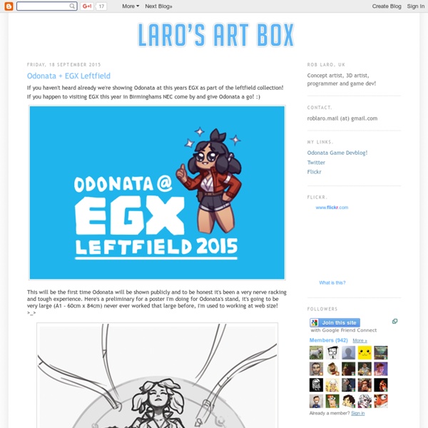 Laro's Art Box