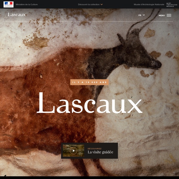 Lascaux visite virtuelle de la grotte
