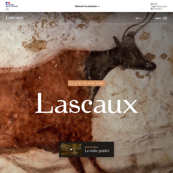 Visite la grotte de Lascaux et le monde pictural de la préhistoire