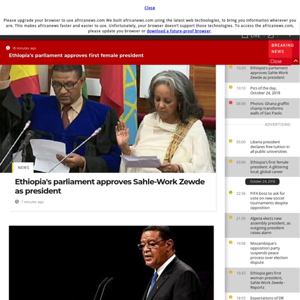 AfricaNews.com - Sharing Views on Africa