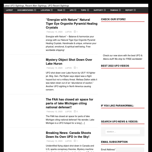 Latest-UFO-Sightings
