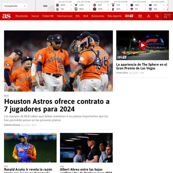 AS.com - Diario online deportivo. Fútbol, motor y mucho más