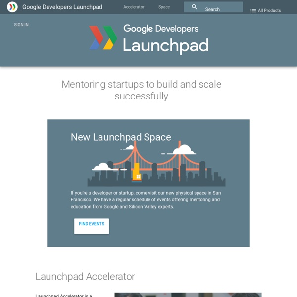Startup Launch
