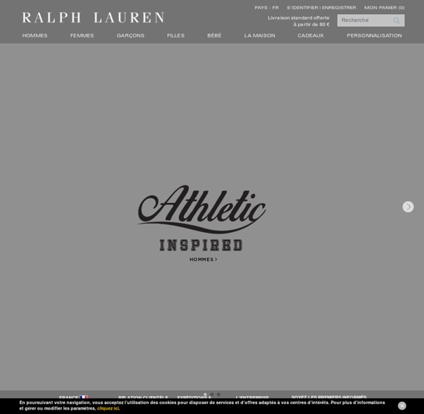 Ralph Lauren France - La boutique en ligne officielle de Ralph Lauren