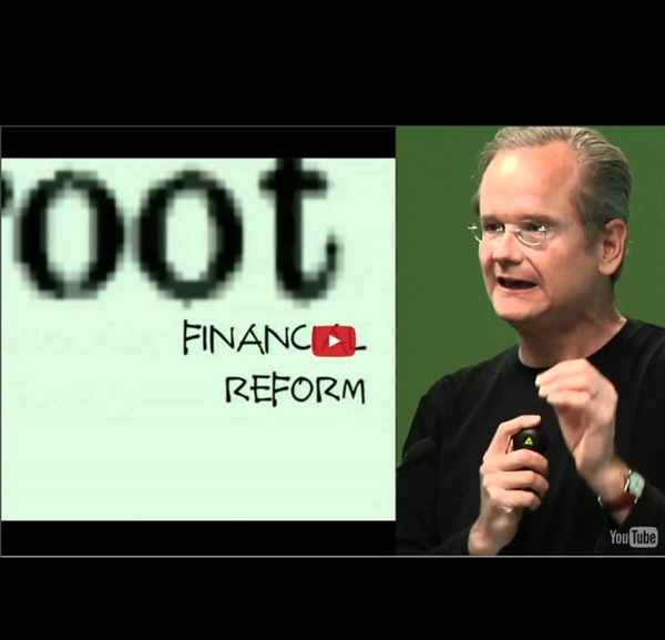 @Google: Lawrence Lessig: Republic, Lost: How Money Corrupts Congress—and a Plan to Stop It