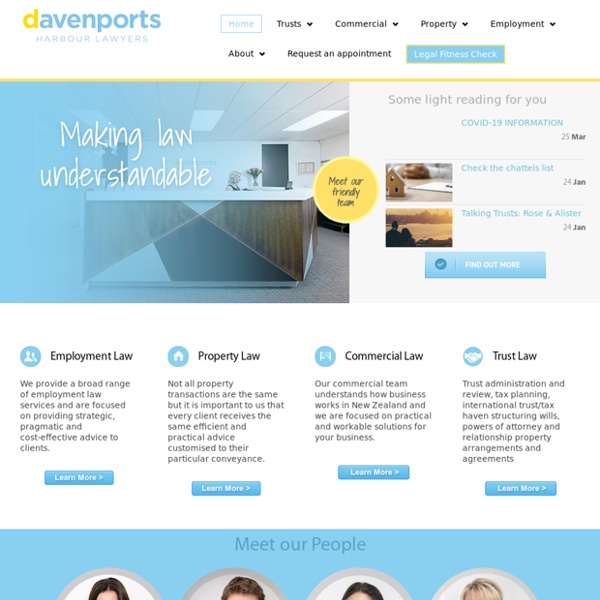 Davenports Harbour Lawyers