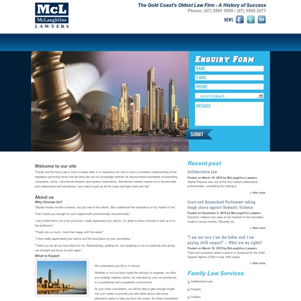 Family Law Firm Gold Coast