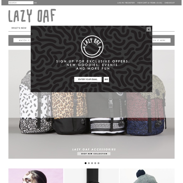 Lazy Oaf