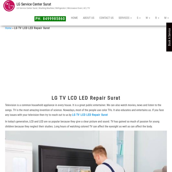 LG TV LCD LED Repair Surat