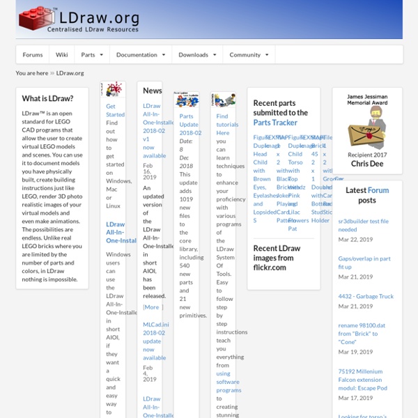 LDraw.org - Home