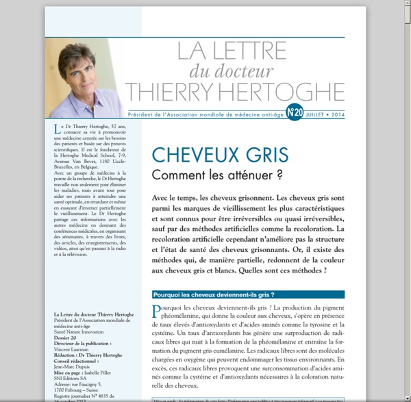 LDTH n°20 - juillet 2014 - Cheveux gris [pdf]