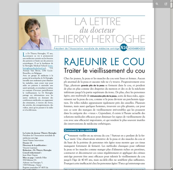 LDTH n°24 - novembre 2014 - Rajeunir le cou [pdf]