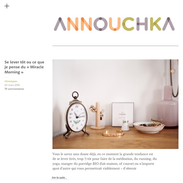 Www.annouchka.fr