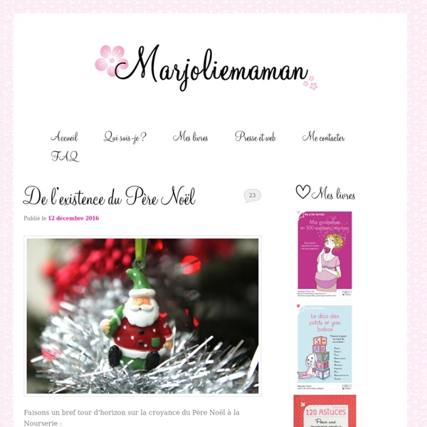 Le blog de Maman de Marjoliemaman