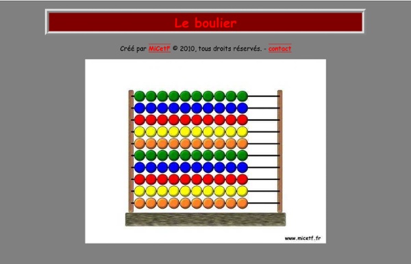 Le boulier