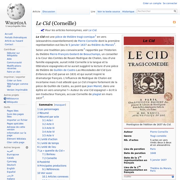Le Cid (Corneille)