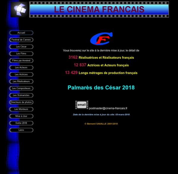 LE CINEMA FRANCAIS