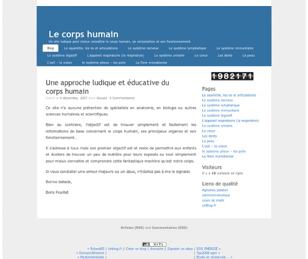 Le corps humain