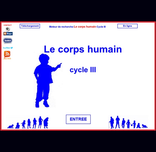 LE CORPS HUMAIN CYCLE III