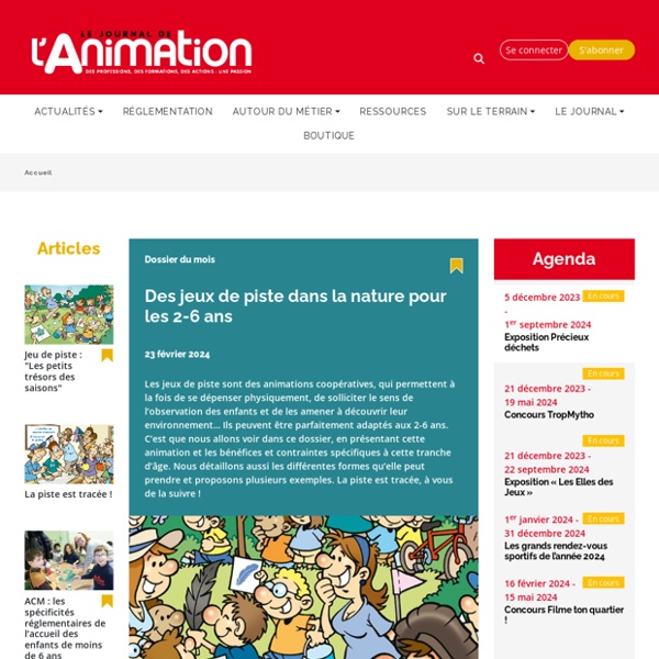 Journal de l'animation (Le)
