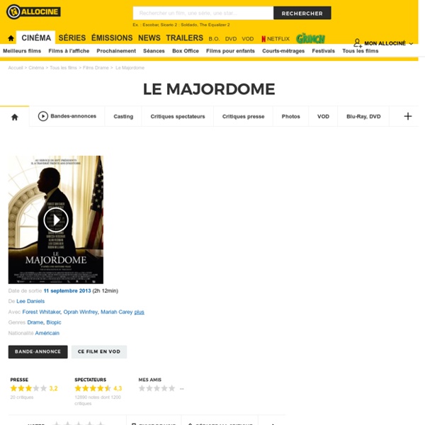 Le Majordome - film 2013