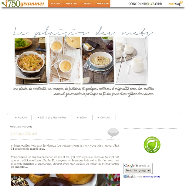 Le plaisir des mets© - blog culinaire - Food & Photography