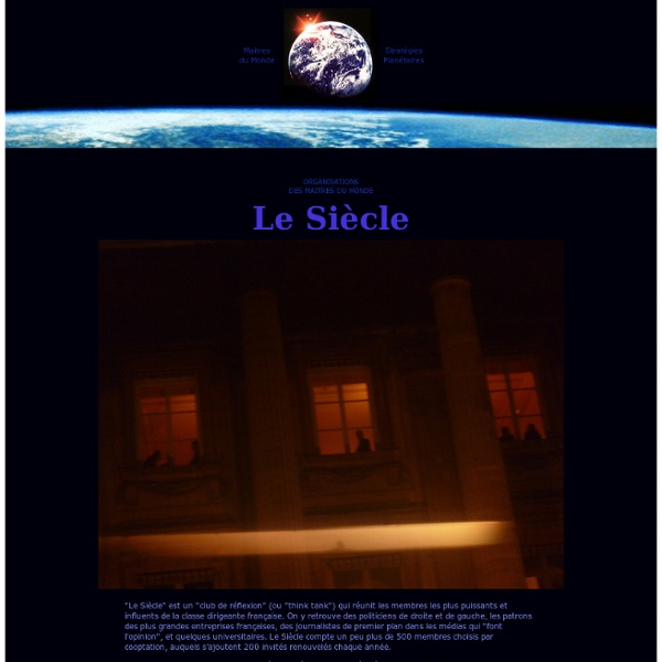 Le Siècle