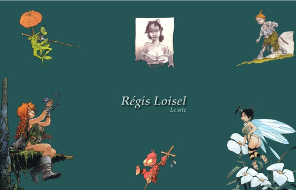 Le site de Régis Loisel