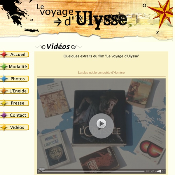 - Le voyage d'Ulysse - Video