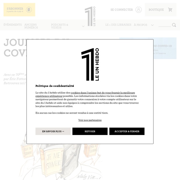 Journal du covid-19