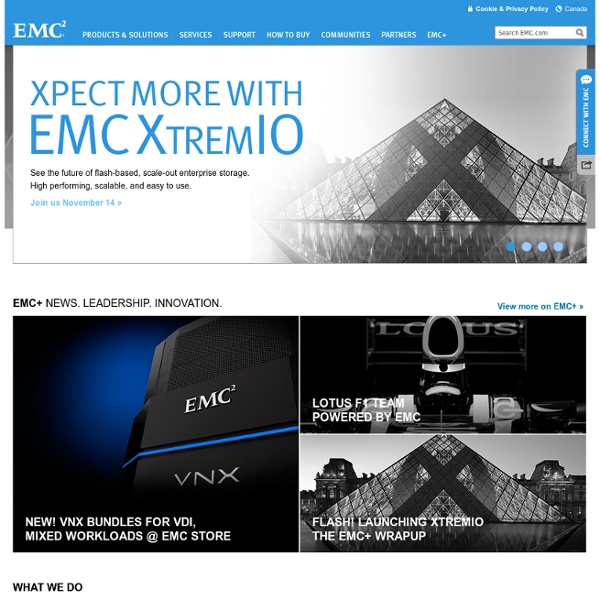 EMC : Global Site Selector