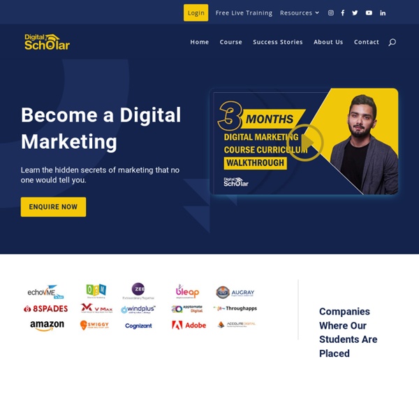 #1 Online Digital Marketing Course by Jain Brothers With 100% Placement Assistance