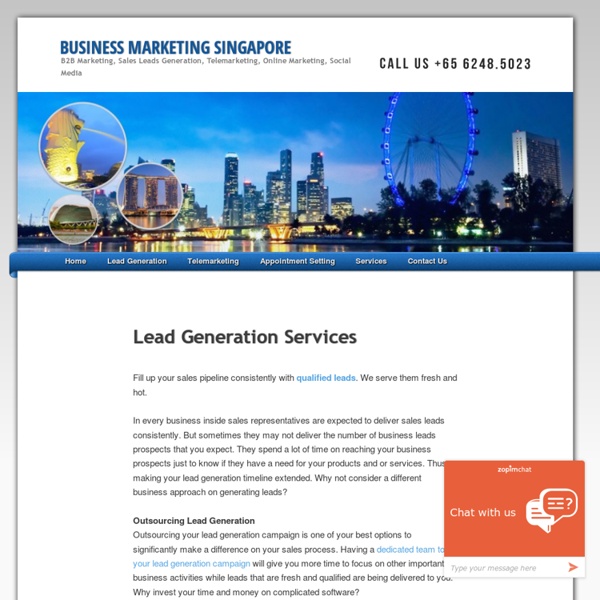 Business Marketing Singapore