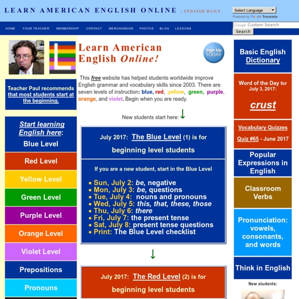 Learn American English Online