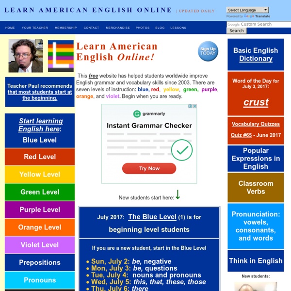 Learn American English Online