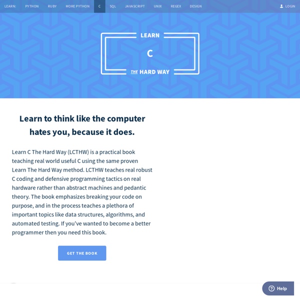 Learn C The Hard Way