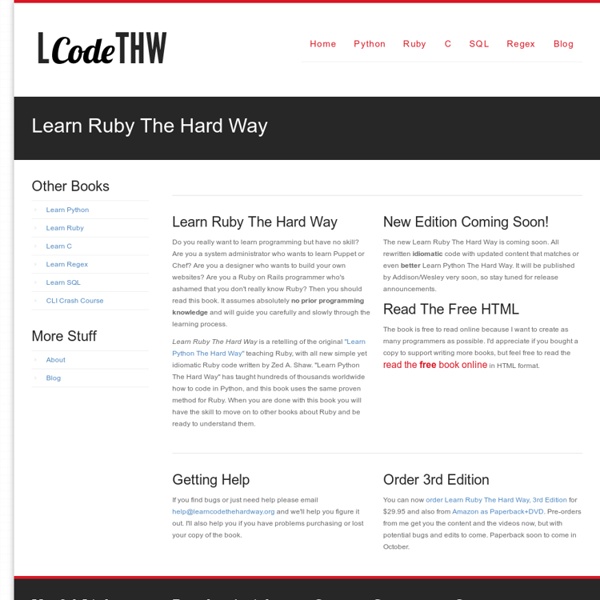 Books And Courses To Learn To Code